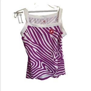 Castelli Womens Cycling Tank. Medium